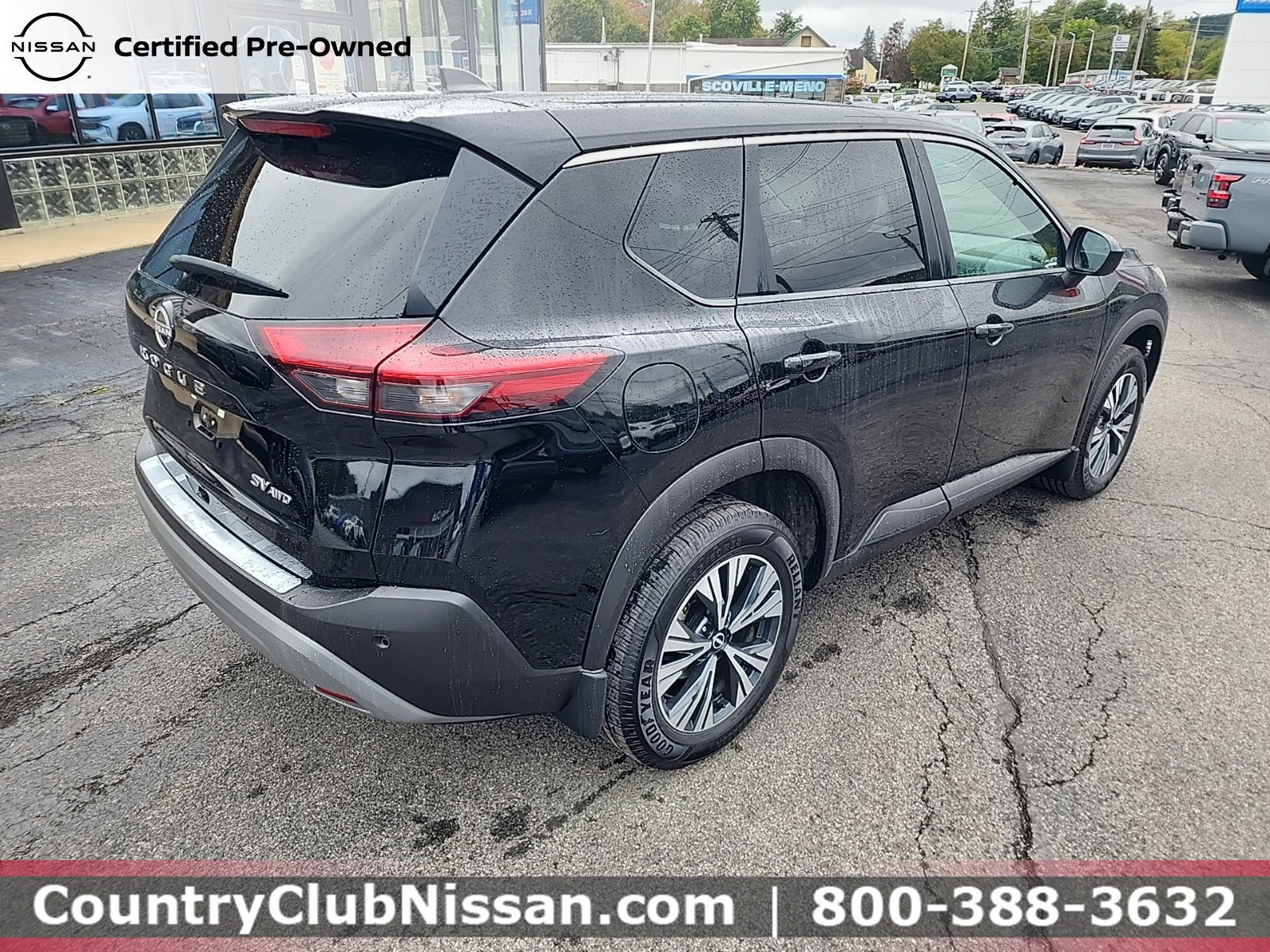 Certified 2023 Nissan Rogue SV AWD/4WD image 8
