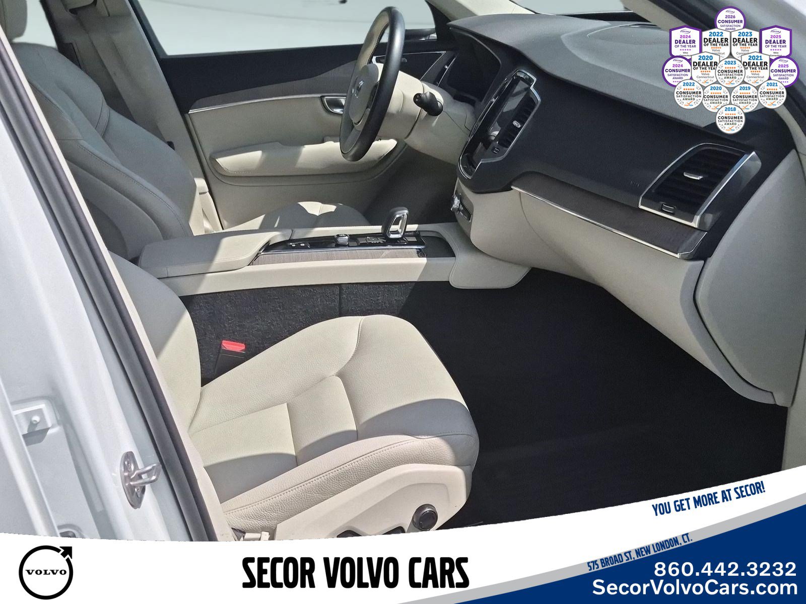 Used 2023 Volvo XC90 B6 Core w/ Protection Package Premier AWD/4WD image 24