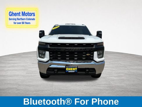 Used 2020 Chevrolet Silverado 3500 W/T w/ Gooseneck/5TH Wheel Package AWD/4WD image 9
