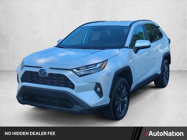 Certified 2023 Toyota RAV4 XLE Premium AWD/4WD image 1