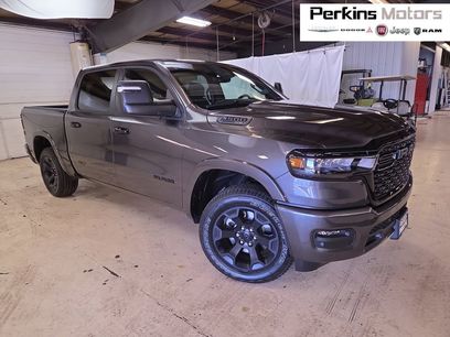 New 2026 RAM 1500 4x4 Crew Cab