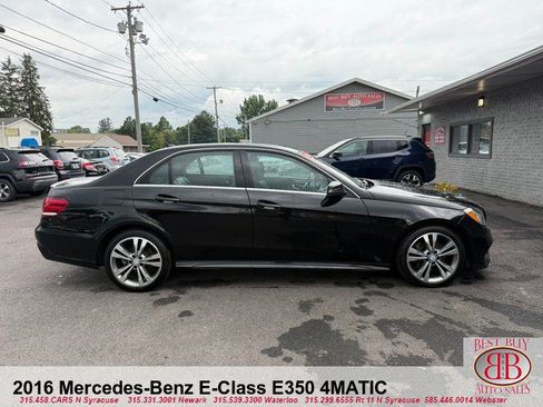 Used 2016 Mercedes-Benz E 350 4MATIC Sedan image 2