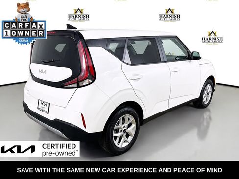 Certified 2025 Kia Soul LX w/ LX Technology Package FWD image 7