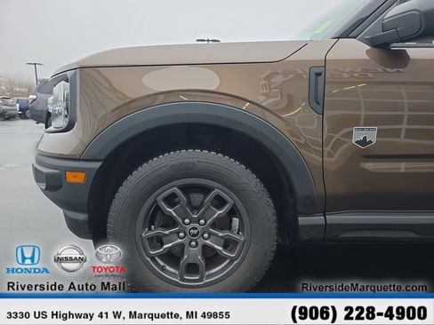 Used 2022 Ford Bronco Sport Big Bend w/ Convenience Package AWD/4WD image 11