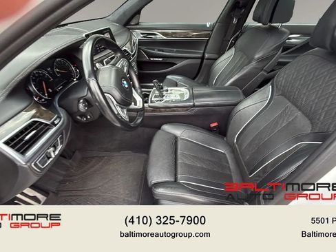 Used 2016 BMW 750i xDrive AWD/4WD image 10