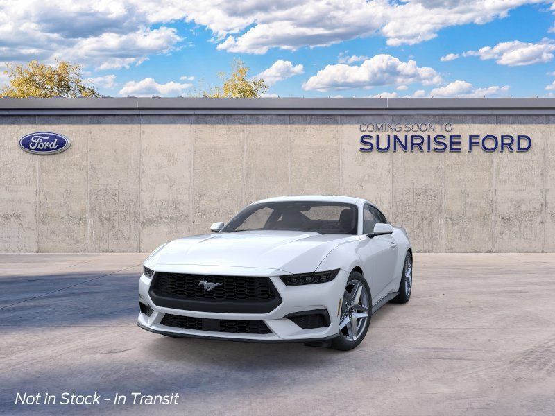 New 2026 Ford Mustang Coupe RWD image 2