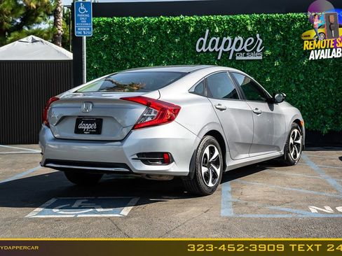 Used 2019 Honda Civic LX image 5