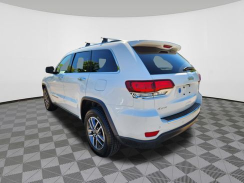 Used 2021 Jeep Grand Cherokee Limited AWD/4WD image 3