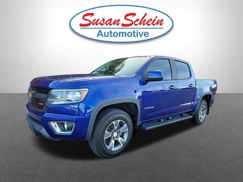 Used 2015 Chevrolet Colorado Z71 image 1