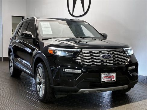 Used 2021 Ford Explorer Platinum w/ Equipment Group 601A image 2