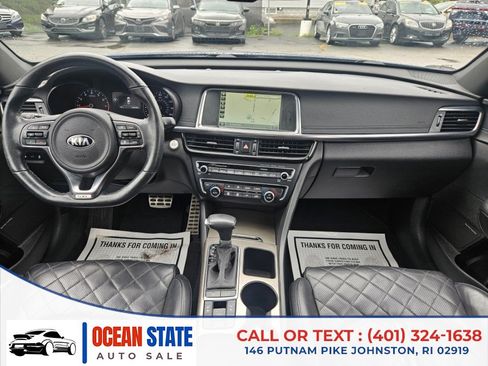 Used 2016 Kia Optima SX w/ Chrome Wheel Package FWD image 17