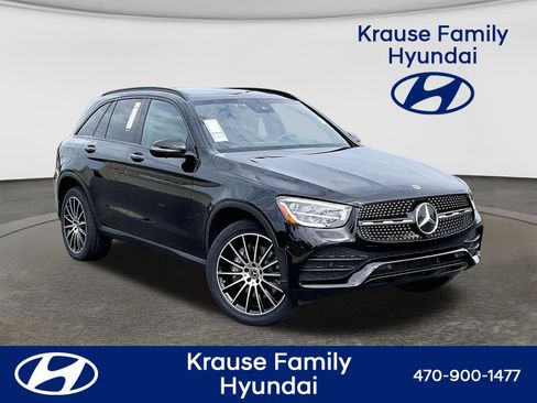 Used 2022 Mercedes-Benz GLC 300 image 1