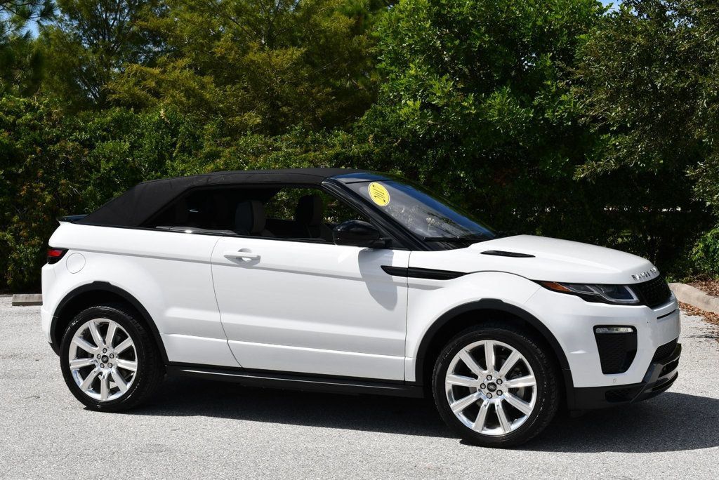 Used 2017 Land Rover Range Rover Evoque HSE Dynamic AWD/4WD image 54