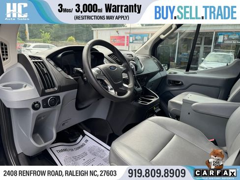 Used 2018 Ford Transit 250 148 Medium Roof RWD image 15