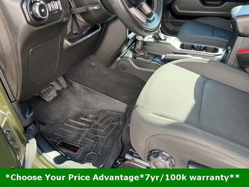 Certified 2021 Jeep Wrangler Unlimited Sport image 38
