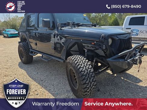 Used 2019 Jeep Wrangler Unlimited Sport S image 1