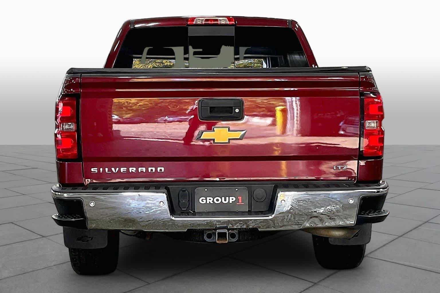 Used 2015 Chevrolet Silverado 1500 LTZ w/ LTZ Plus Package AWD/4WD image 5