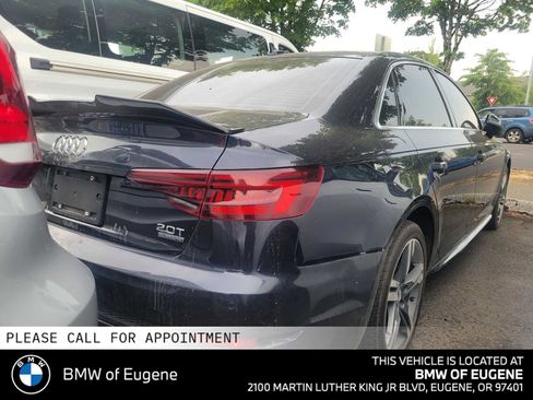 Used 2018 Audi A4 2.0T Premium Plus AWD/4WD image 2