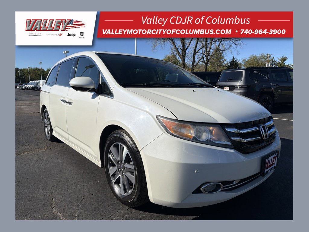 Used 2016 Honda Odyssey Touring image 1