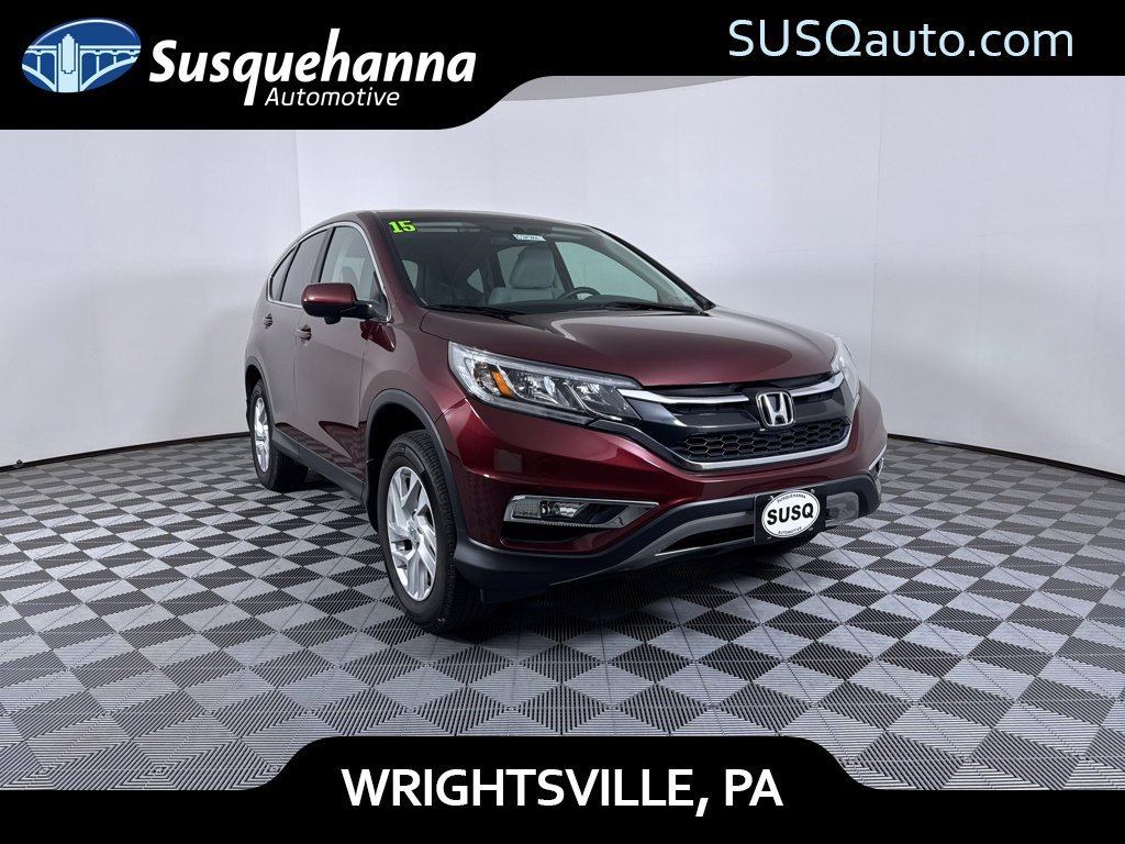 Used 2015 Honda CR-V EX image 1