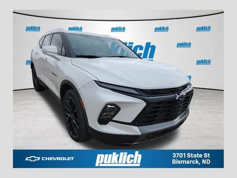 Certified 2024 Chevrolet Blazer Premier w/ LPO, Black Sport Package AWD/4WD image 1