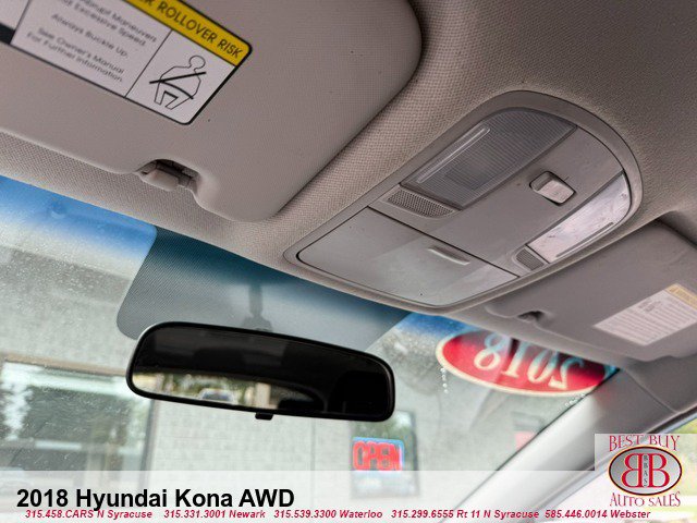 Used 2018 Hyundai Kona SEL AWD/4WD image 25