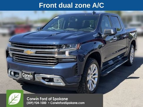 Used 2022 Chevrolet Silverado 1500 High Country AWD/4WD image 5