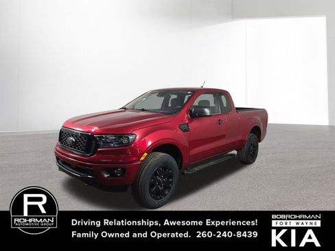 Used 2021 Ford Ranger XLT w/ Equipment Group 301A Mid image 1