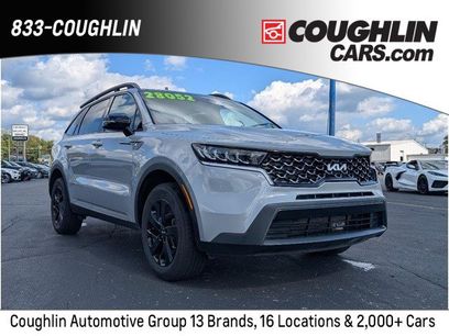 Certified 2023 Kia Sorento S w/ Panoramic Sunroof Package