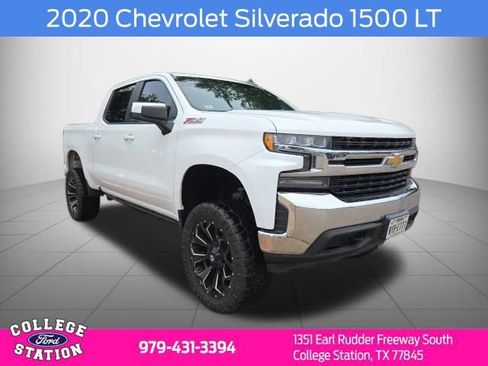 Used 2020 Chevrolet Silverado 1500 LT w/ All-Star Edition AWD/4WD image 1