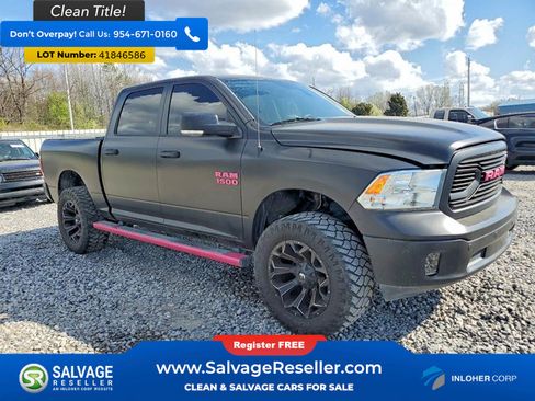 Used 2017 RAM 1500 Big Horn image 5