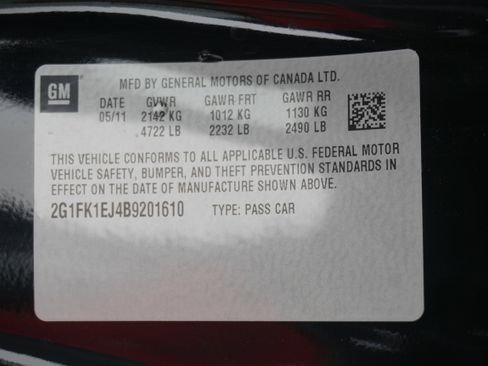 Used 2011 Chevrolet Camaro SS w/ RS Package RWD image 28