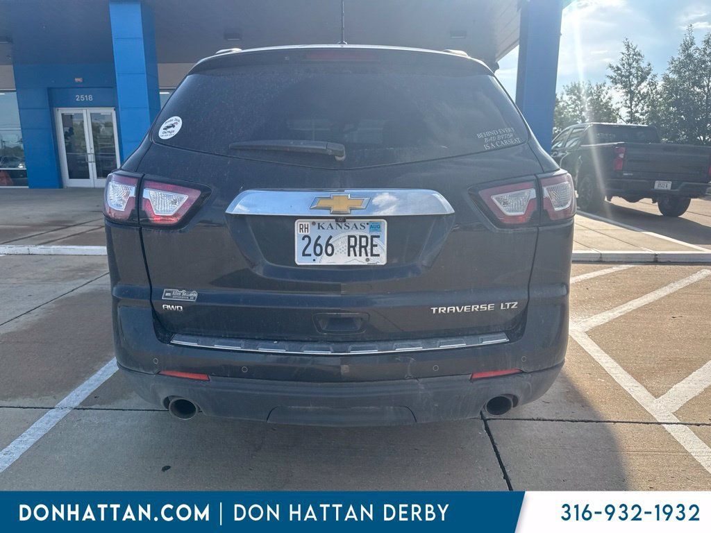 Used 2014 Chevrolet Traverse LTZ AWD/4WD image 5