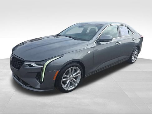 Used 2022 Cadillac CT4 Luxury w/ Cold Weather Package RWD image 7