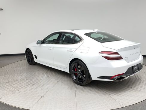 Certified 2026 Genesis G70 3.3T Sport Prestige image 4