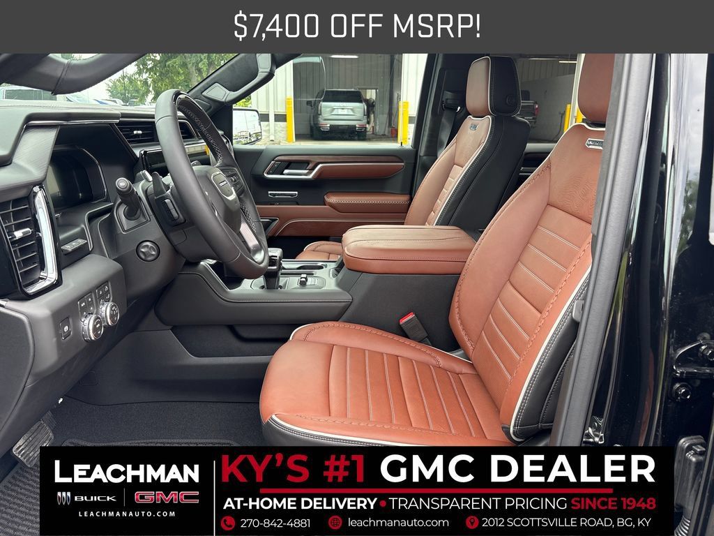 New 2026 GMC Sierra 1500 Denali Ultimate AWD/4WD image 13