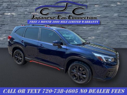 Used 2021 Subaru Forester Sport w/ Popular Package #2 AWD/4WD image 8