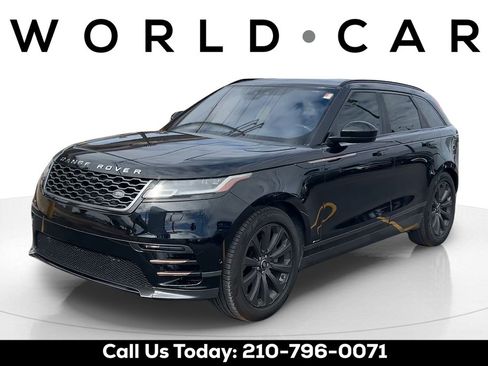 Used 2018 Land Rover Range Rover Velar R-Dynamic SE AWD/4WD image 2