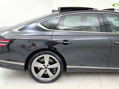 Used 2025 Genesis G80 3.5T Sport Prestige AWD/4WD image 12