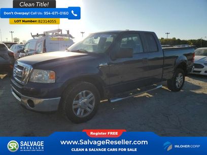 Used 2008 Ford F150 2WD SuperCab
