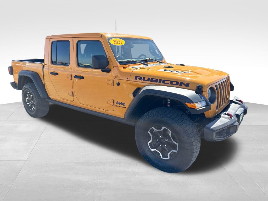 Used 2021 Jeep Gladiator Rubicon AWD/4WD image 8