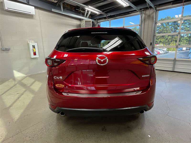 Used 2021 MAZDA CX-5 Touring FWD image 4