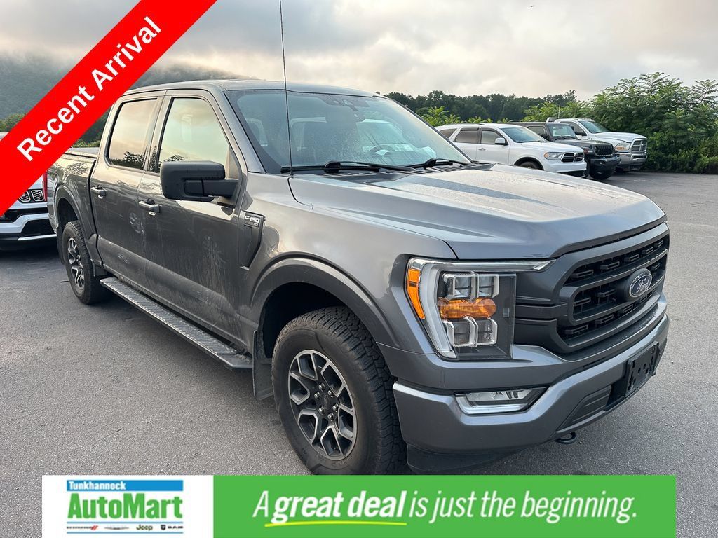 Used 2021 Ford F150 XLT w/ Equipment Group 302A High AWD/4WD image 1