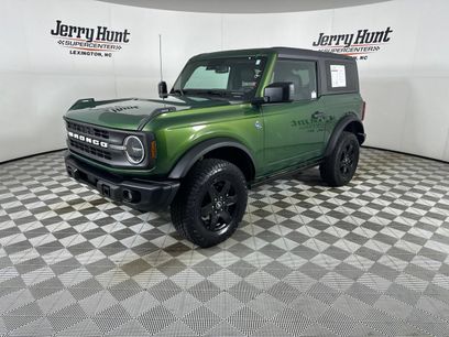 Used 2024 Ford Bronco Black Diamond