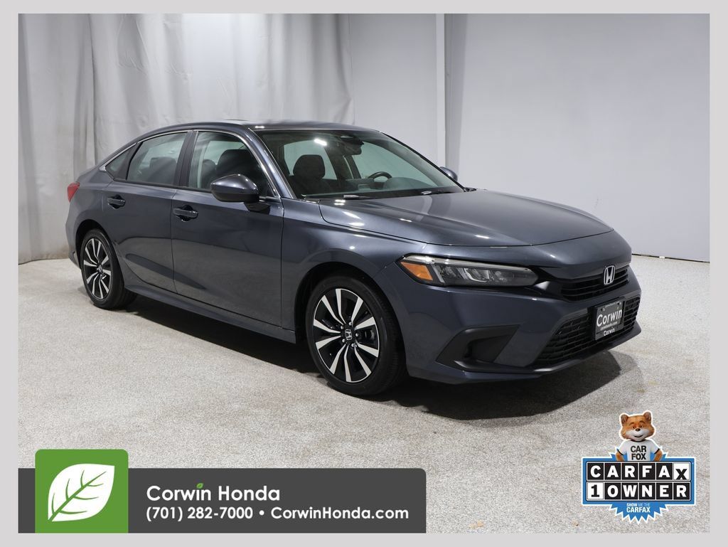 Used 2024 Honda Civic EX 360° Tour