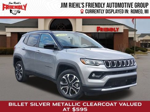 Used 2023 Jeep Compass Limited AWD/4WD image 1
