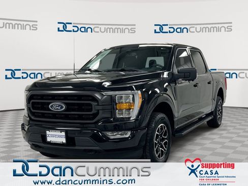Used 2023 Ford F150 XLT w/ Equipment Group 302A High AWD/4WD image 1