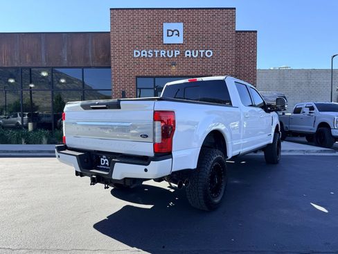 Used 2019 Ford F350 Platinum AWD/4WD image 7