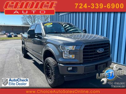 Used 2017 Ford F150 XLT w/ Equipment Group 302A Luxury
