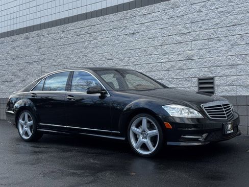 Used 2013 Mercedes-Benz S 550 4MATIC image 4